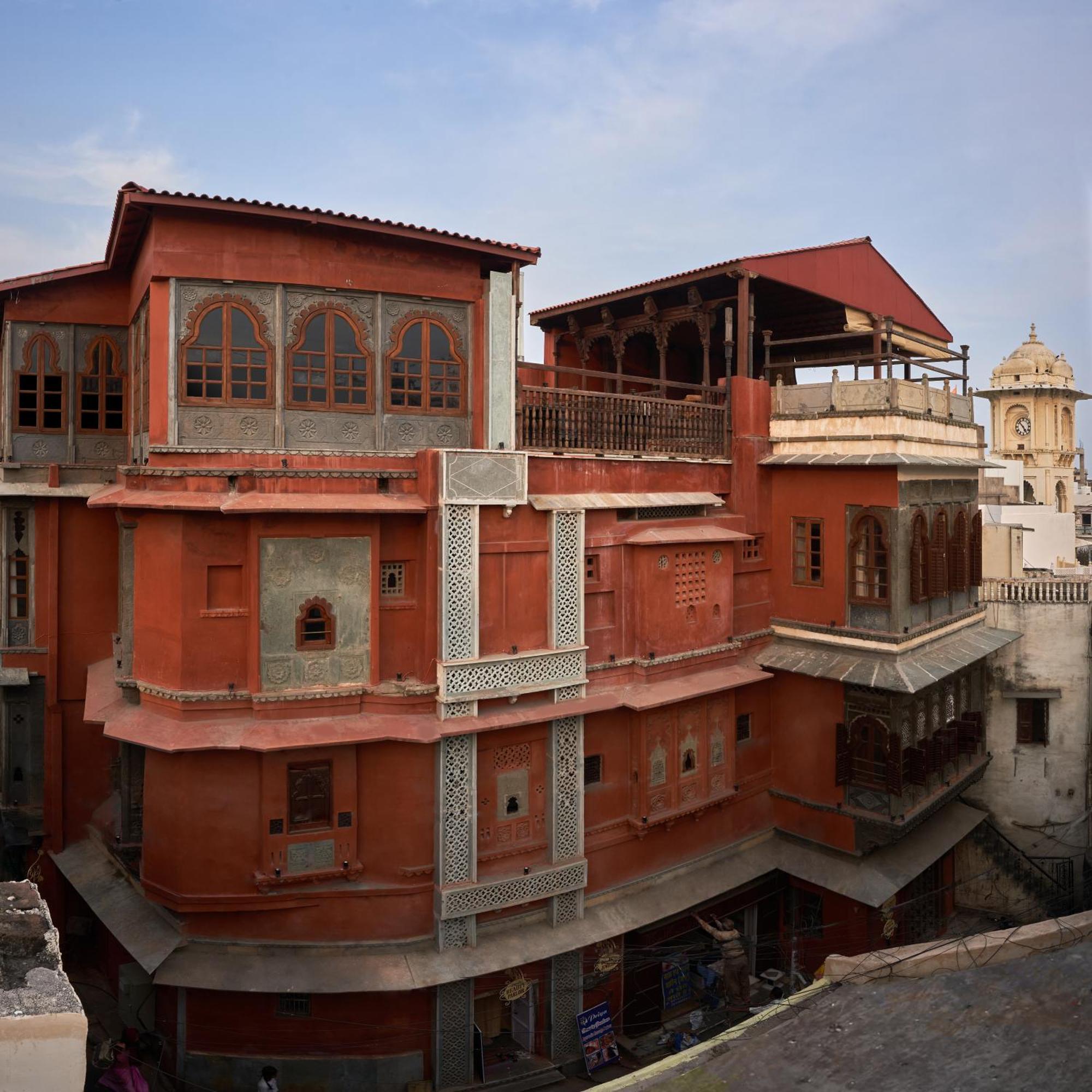 Kaladwas Lal Haveli Hotel Udaipur Exterior photo