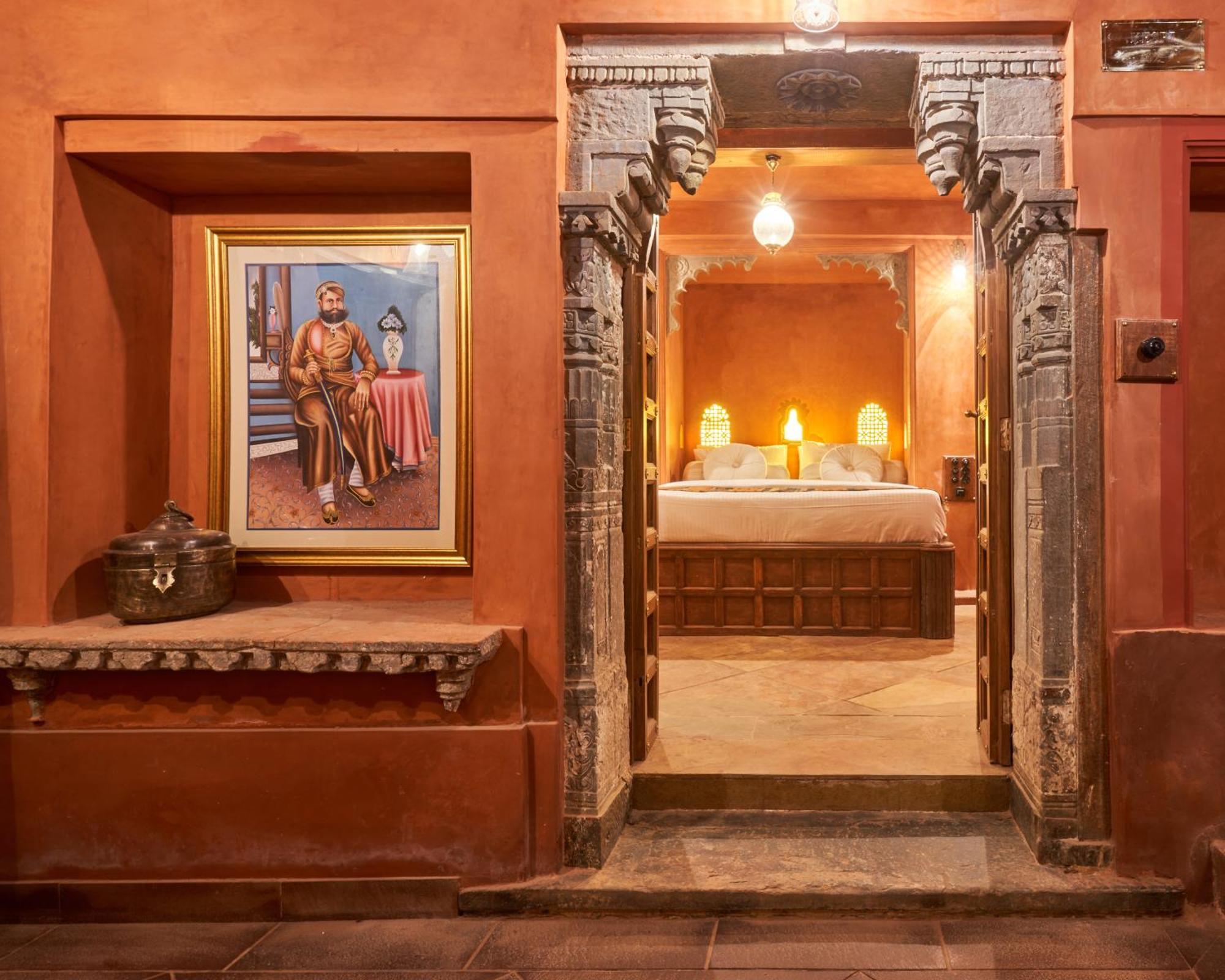 Kaladwas Lal Haveli Hotel Udaipur Exterior photo