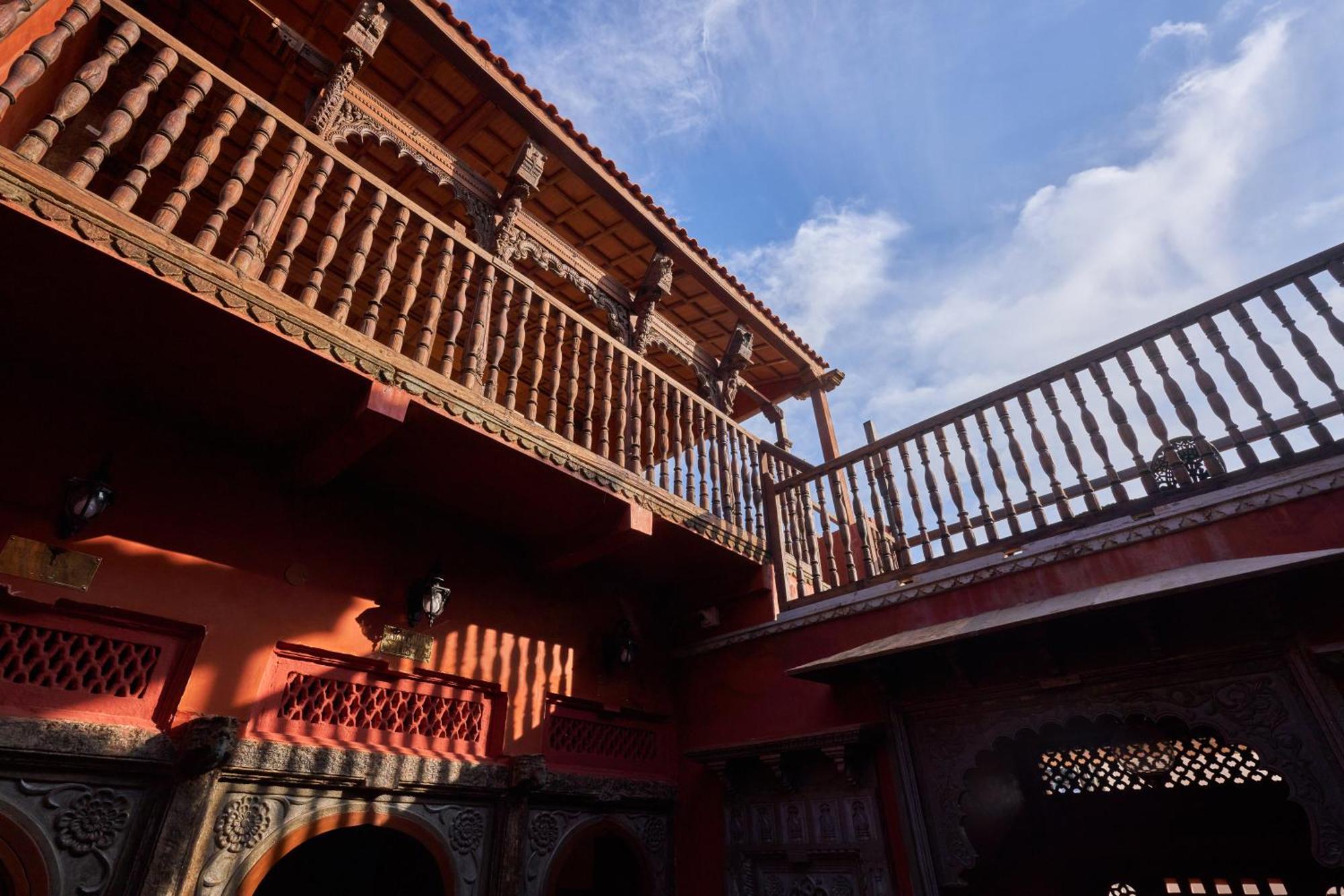 Kaladwas Lal Haveli Hotel Udaipur Exterior photo