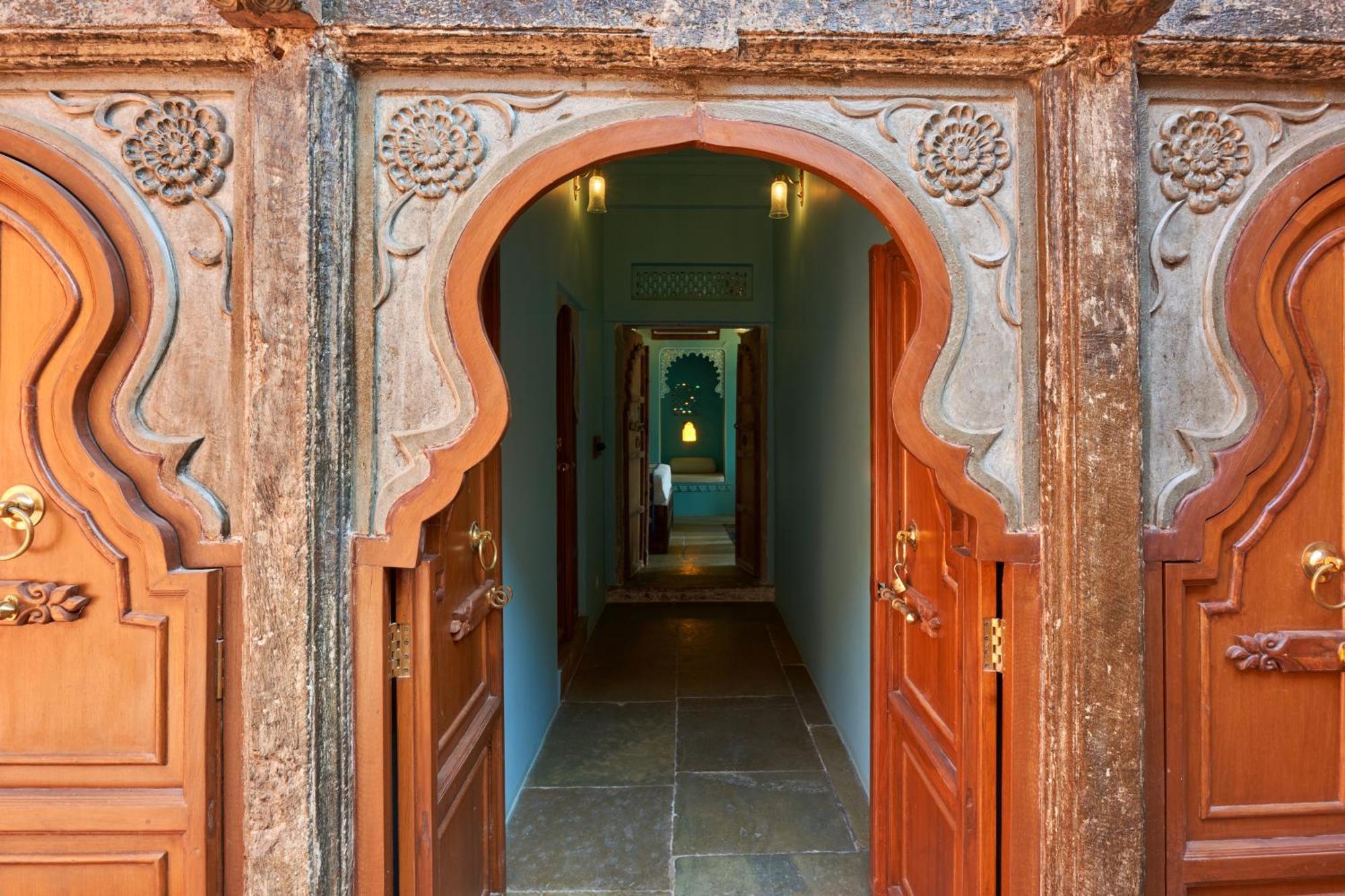Kaladwas Lal Haveli Hotel Udaipur Exterior photo