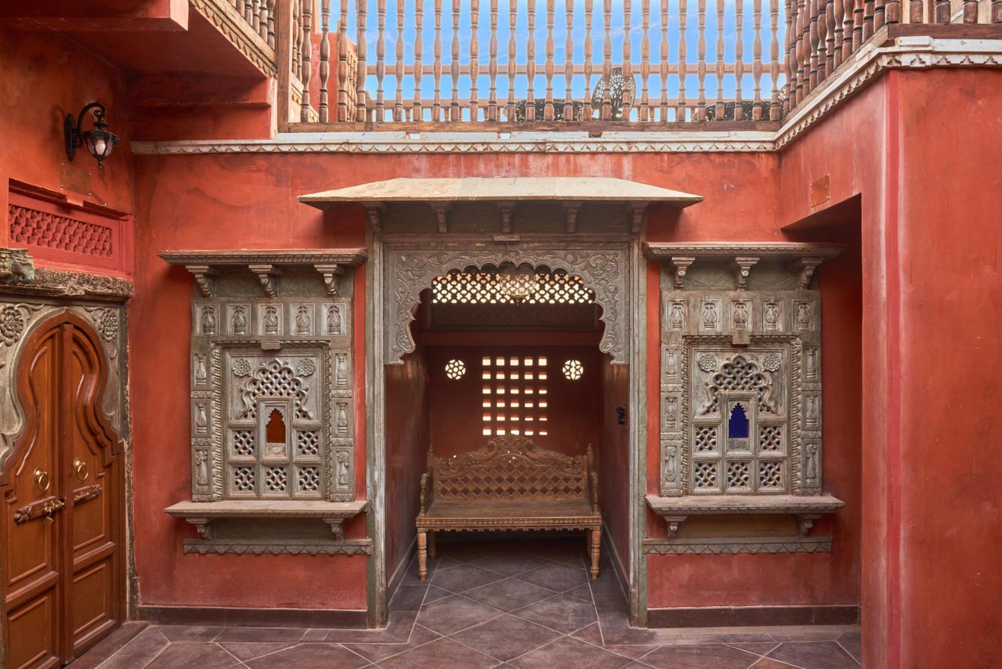 Kaladwas Lal Haveli Hotel Udaipur Exterior photo