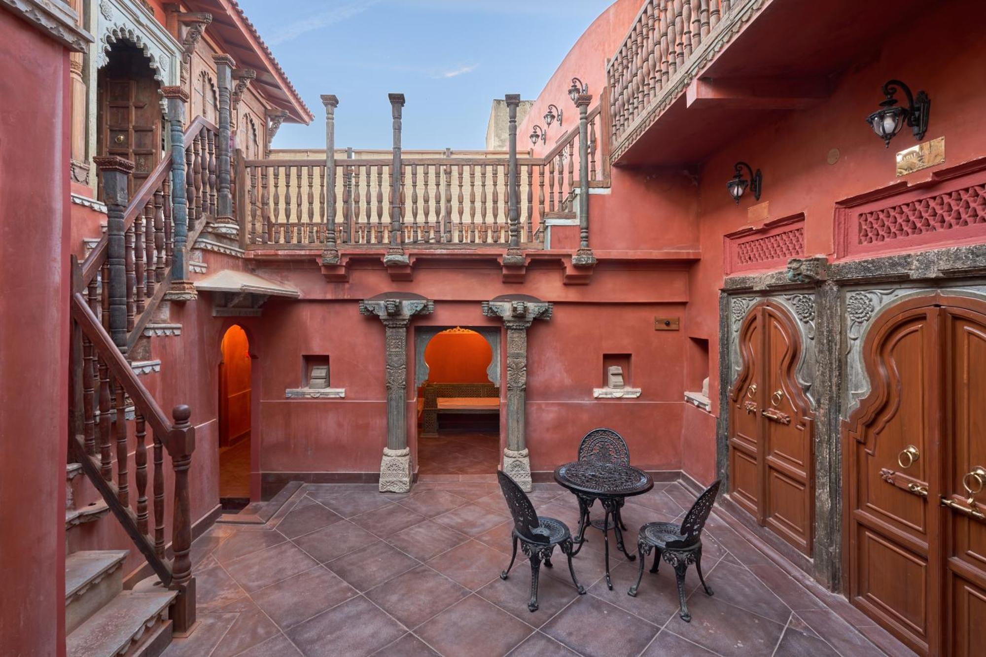 Kaladwas Lal Haveli Hotel Udaipur Exterior photo