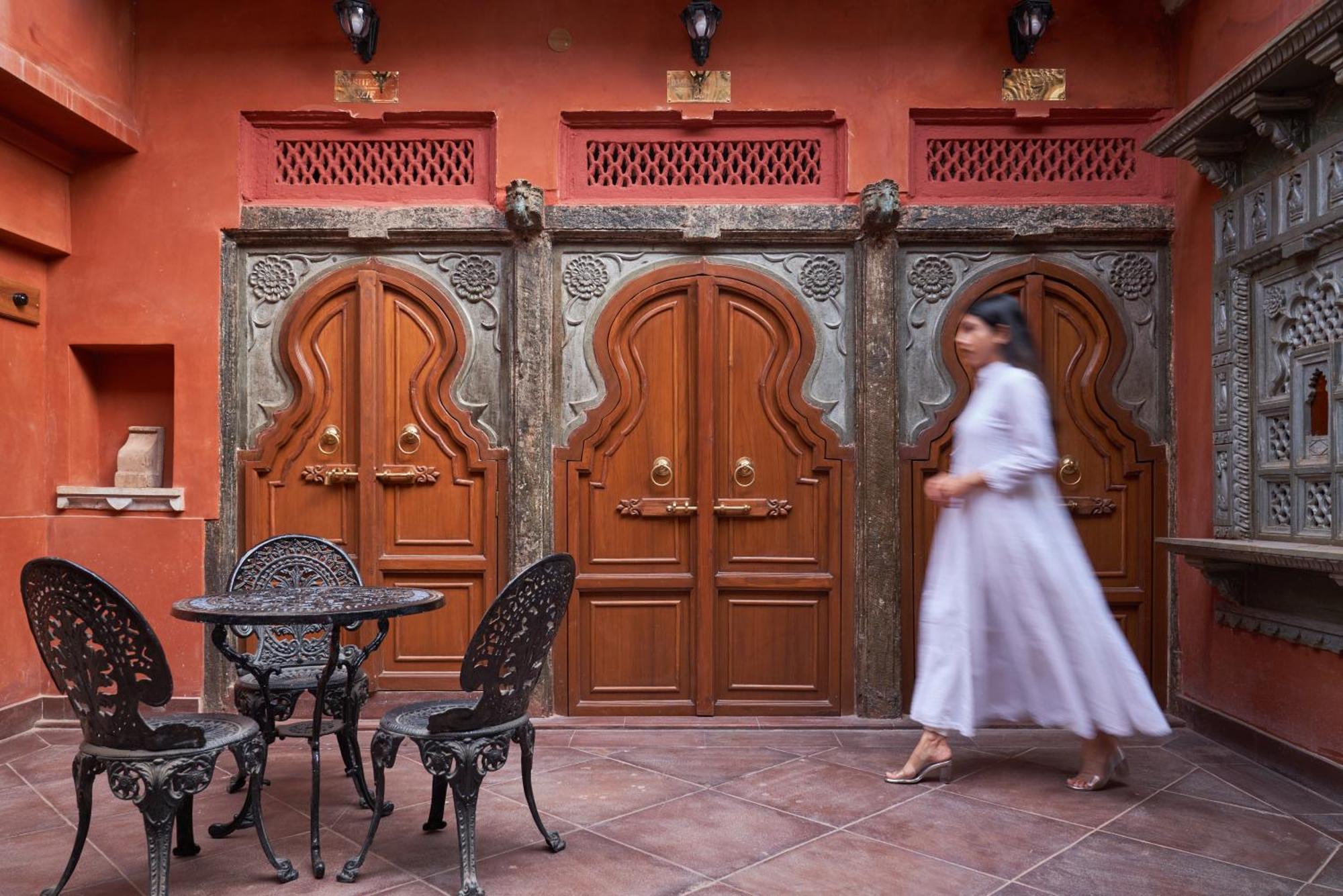Kaladwas Lal Haveli Hotel Udaipur Exterior photo