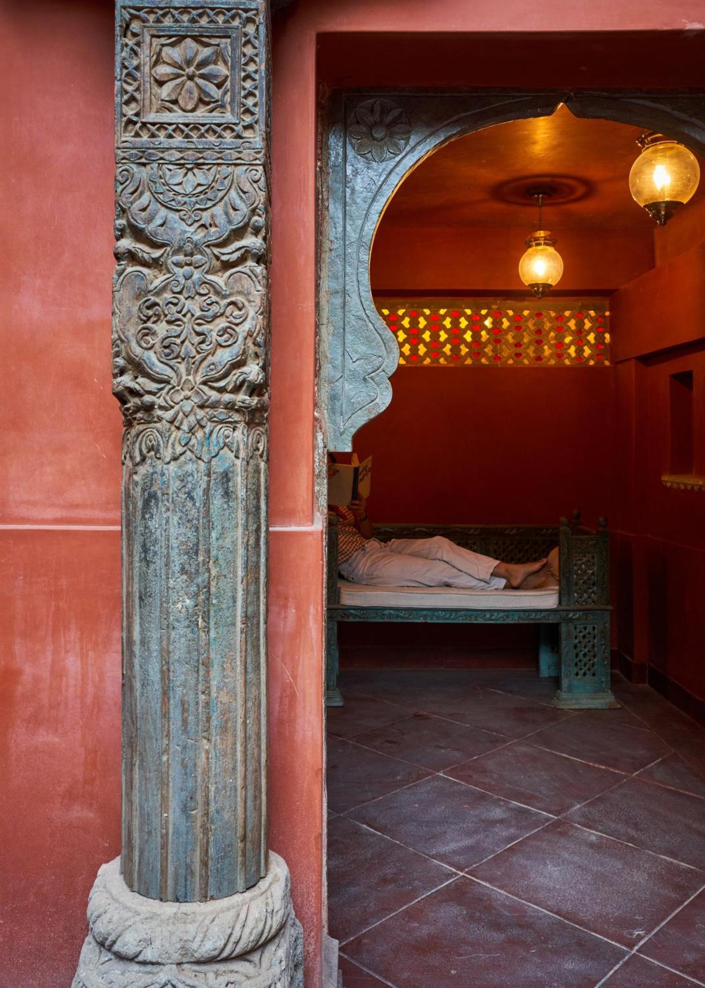 Kaladwas Lal Haveli Hotel Udaipur Exterior photo