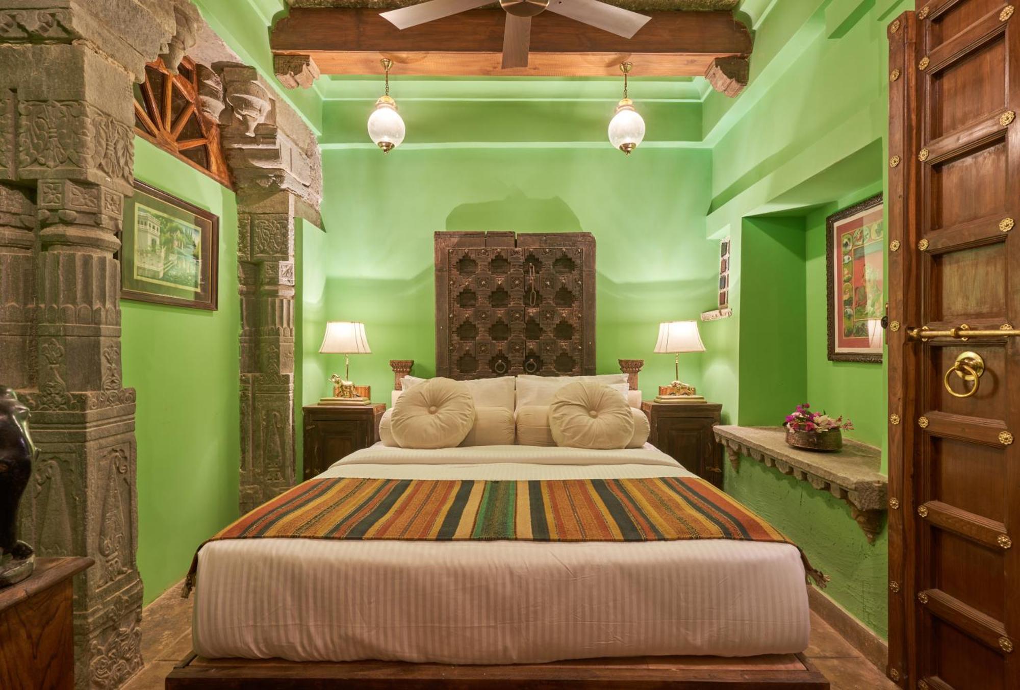 Kaladwas Lal Haveli Hotel Udaipur Exterior photo
