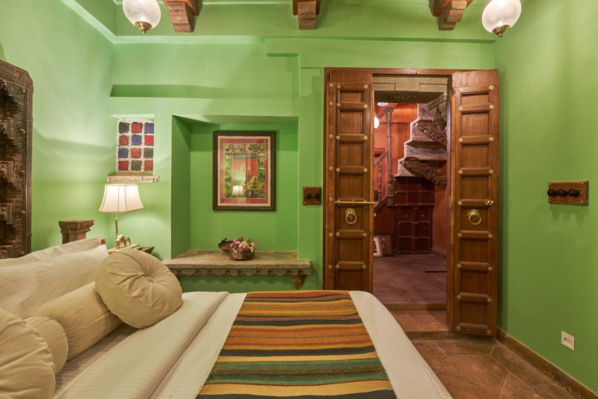 Kaladwas Lal Haveli Hotel Udaipur Exterior photo
