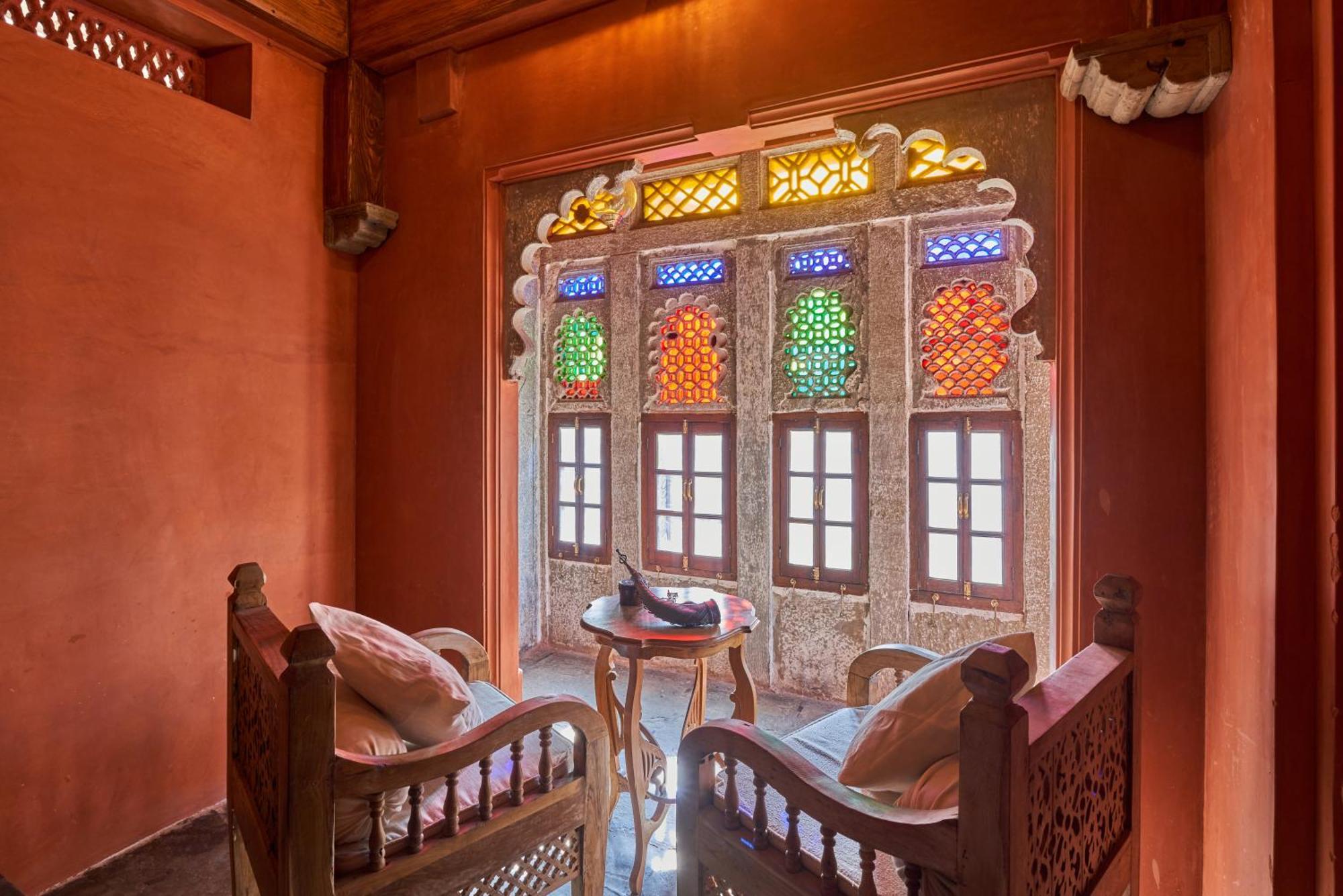 Kaladwas Lal Haveli Hotel Udaipur Exterior photo