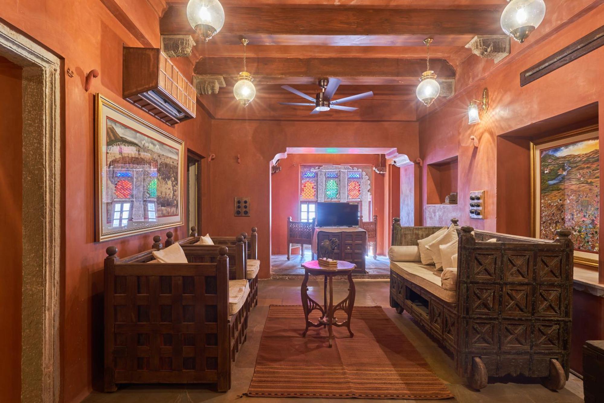 Kaladwas Lal Haveli Hotel Udaipur Exterior photo
