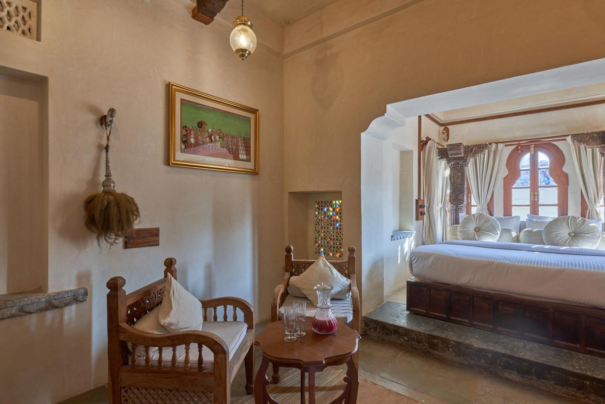 Kaladwas Lal Haveli Hotel Udaipur Exterior photo