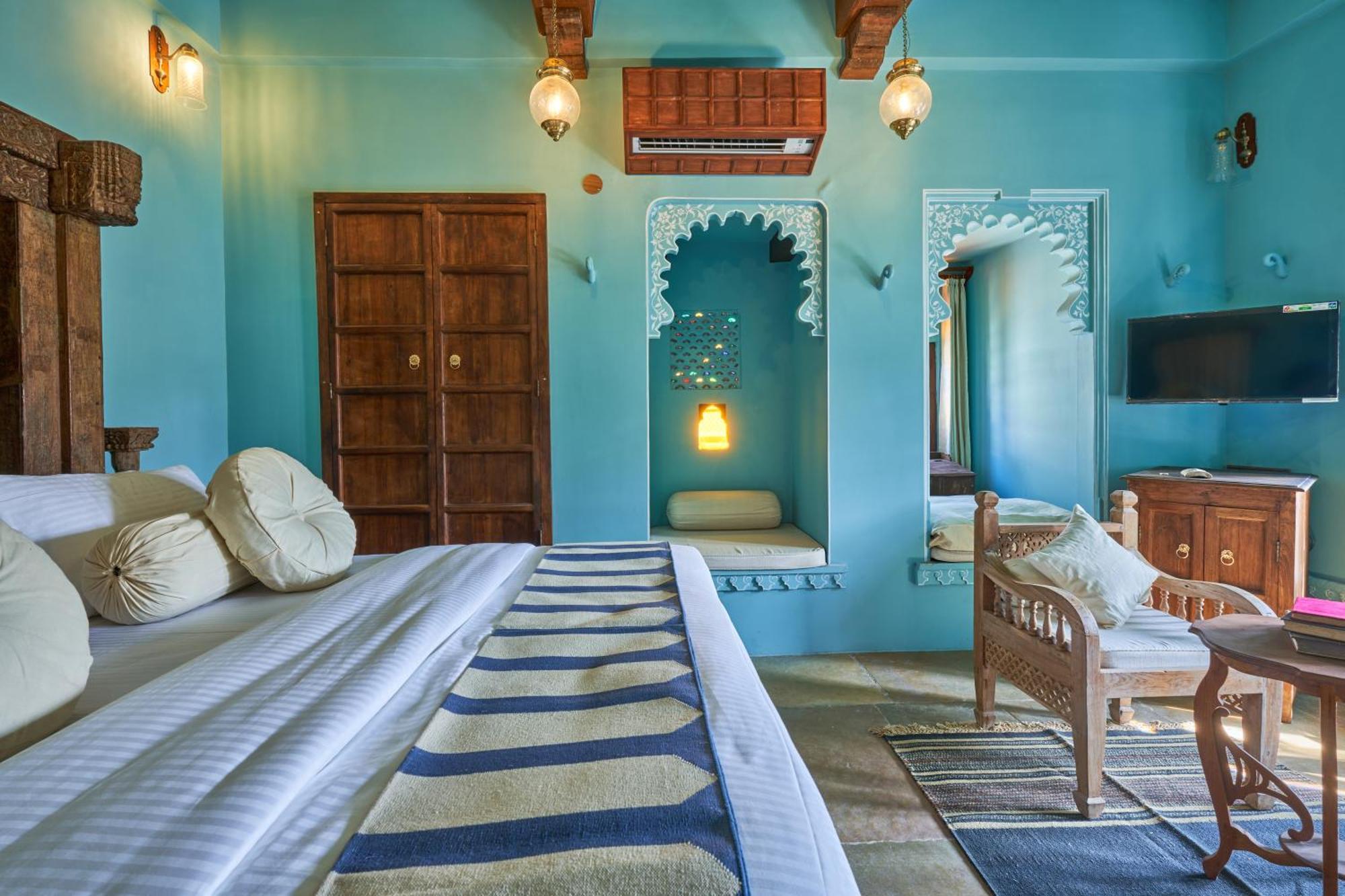 Kaladwas Lal Haveli Hotel Udaipur Exterior photo