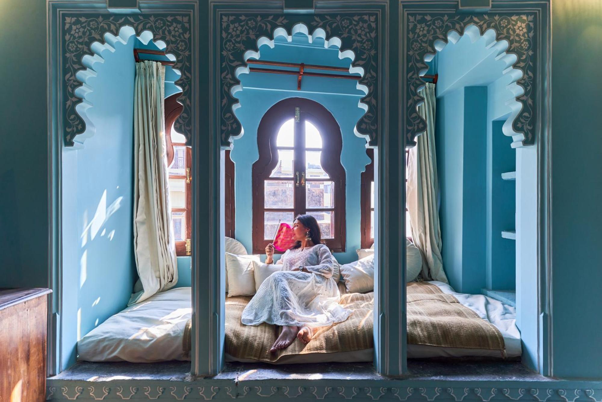 Kaladwas Lal Haveli Hotel Udaipur Exterior photo
