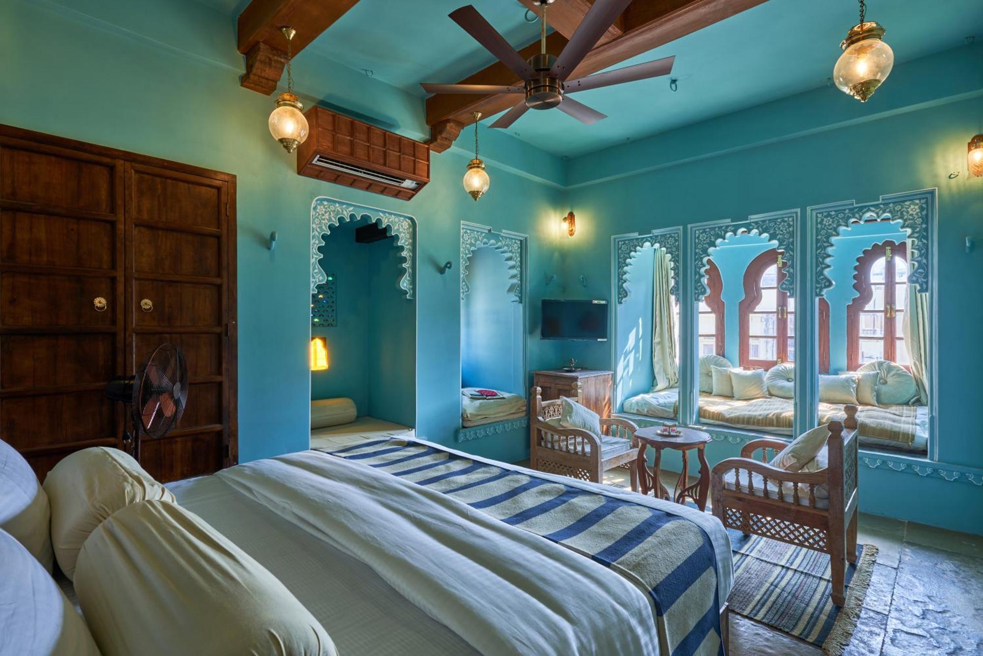 Kaladwas Lal Haveli Hotel Udaipur Exterior photo