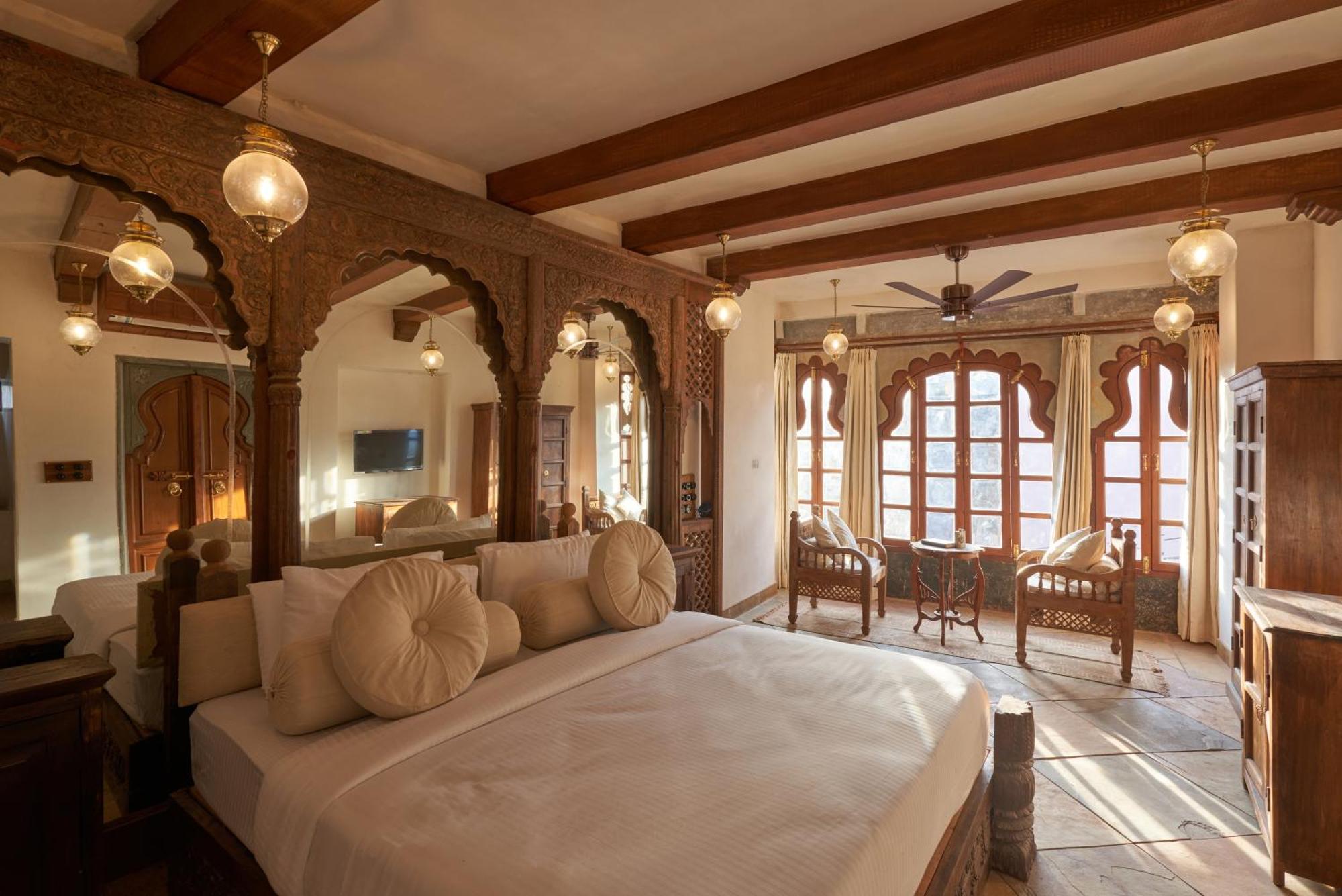 Kaladwas Lal Haveli Hotel Udaipur Exterior photo
